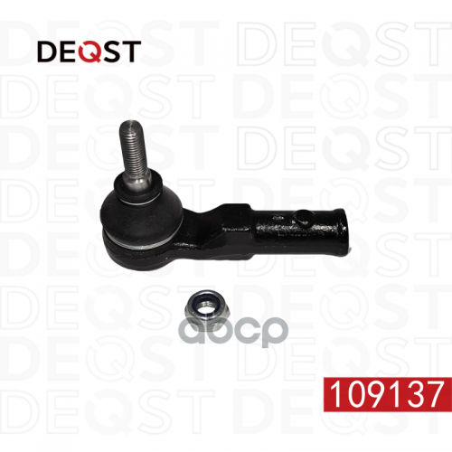 Наконечник Рулевых Тяг Ren Clio Ii 12/99-/Clio Iii/Kangoo 02/99-/Megane 02/99-/Twingo 12/99- L DEQST 