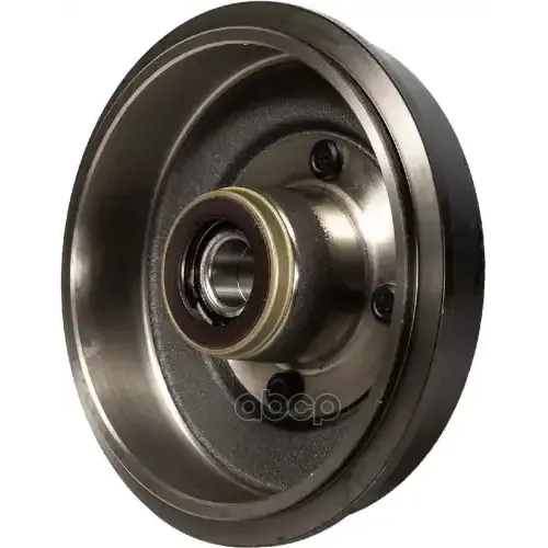 Барабан Тормозной Ford Fiesta/Fusion 1.25-1.6/1.4Tcdi 95> ZENTPARTS 