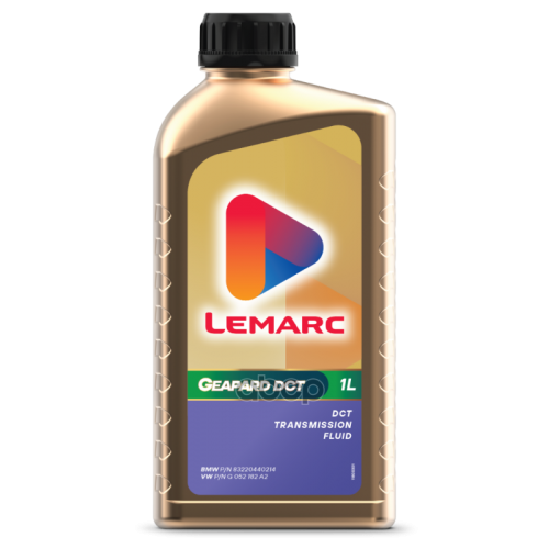 Lemarc Geapard 7Dctf Трансмиссионное Масло Для Акпп Синтетическое (1L) LEMARC 