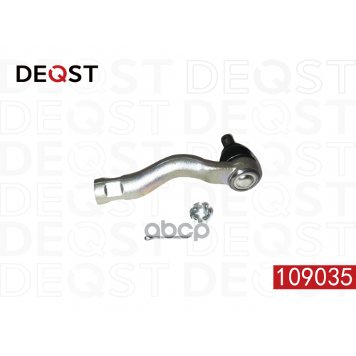 Наконечник Рулевых Тяг Toyota Land Cruiser (_J20_) 01.08- DEQST 