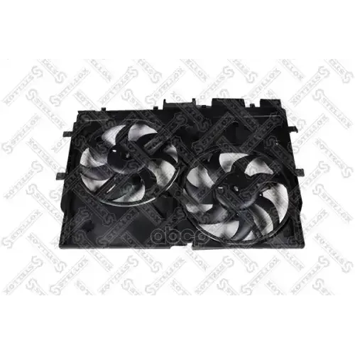 Вентилятор Радиатора Fiat Ducato 2.3D 06- Stellox 