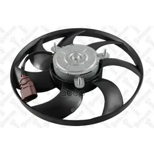 Вентилятор Радиатора Vw Golf 1.4-2.0 03-/Passat Variant 1.9-3.2 05- Stellox 