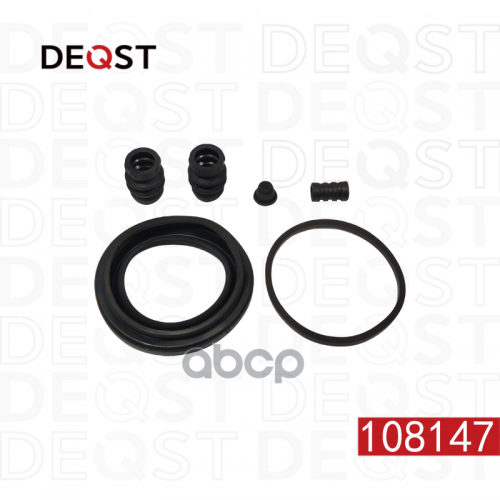 Ремкомплект Тормозного Суппорта Переднего (Для Поршня O 57 Mm, Суппорт Tokico/Mando). Применяемость DEQST 