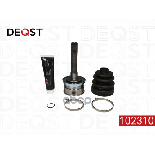 Шрус Mazda B-Serie Iii-Iv 2.5D 96-05 Наружний DEQST 