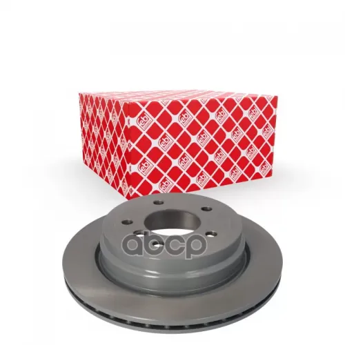 Диск Тормозной Bmw 3(E90) 04- Зад. [300X20] Febi 