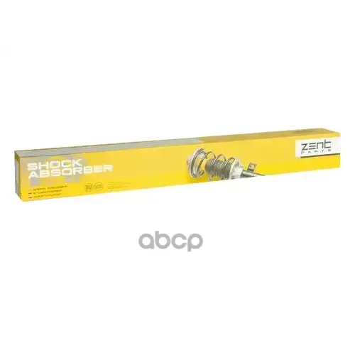 Амортизатор Fiat Albea 01- Задн.лев./Прав.газ. ZENTPARTS 