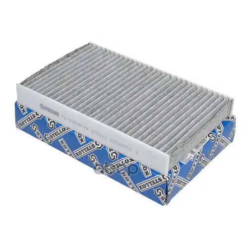 Фильтр Салона Renault Fluence 1.5-2.0 05>, Nissan Juke 1.5/1.6 10> С Актив.углем Stellox 