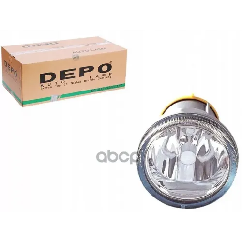 Фара Противотуманная Depo 552-2004N-UE