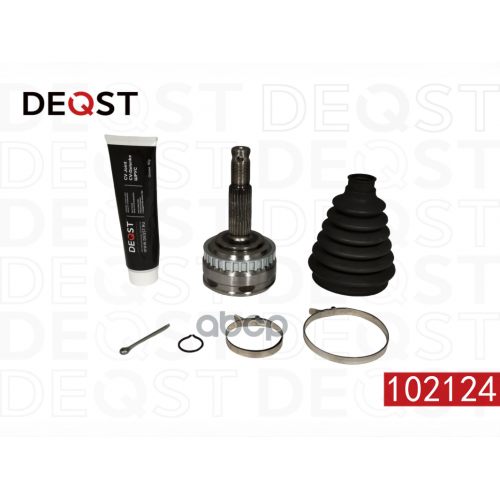 Шрус Opel Astra/Vectra 1.4-1.7D 91-02 Нар.(Abs) DEQST 