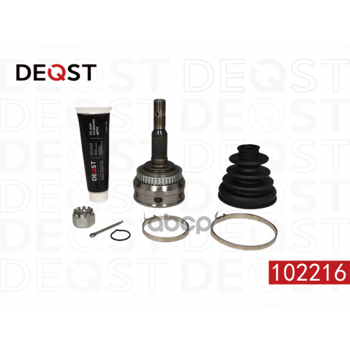 Шрус Opel Vectra/Calibra 1.6-2.0 87-98 Наружний(Abs) DEQST 