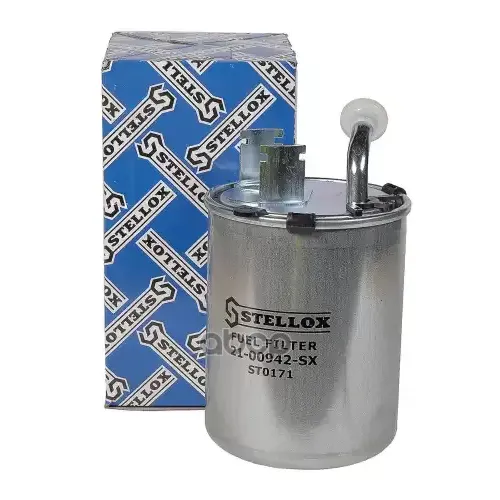 Фильтр Топливный Nissan Navara 05> Stellox 