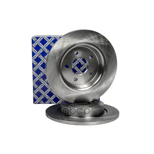 Диск Торм.зад.volvo S40/V50/C30, Ford Focus 1.8-2.4/1.6Tdci 03> Stellox 