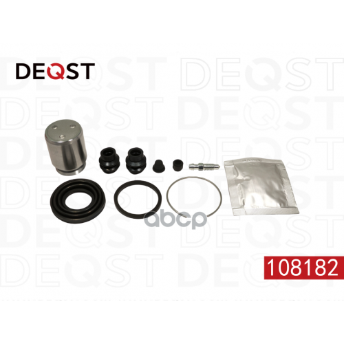 Ремкомплект Тормозного Суппорта С Поршнем Заднего (Поршень O 35 Mm, Суппорт Akebono). DEQST 