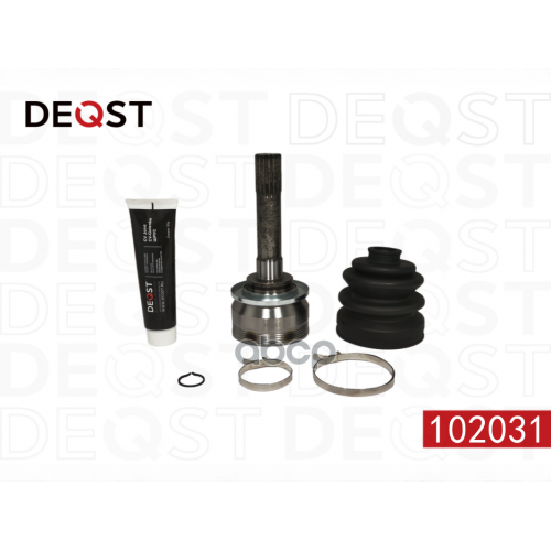 Шрус Great Wall Hover 06.05- , 2.0 H3 (Cc6460km27) DEQST 