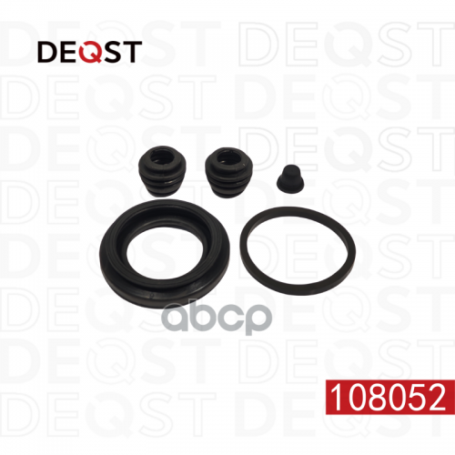 Ремкомплект Тормозного Суппорта Заднего (Для Поршня O 38Mm, Суппорт Nissin). DEQST 