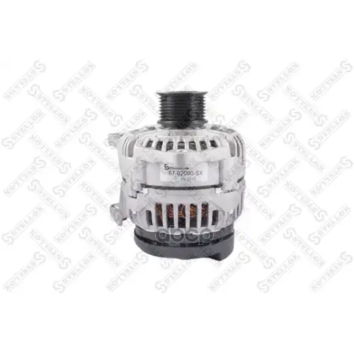 Генератор 28V 90 A. 5-Pin Pl82. Шкив Iveco Eurocargo Stellox 