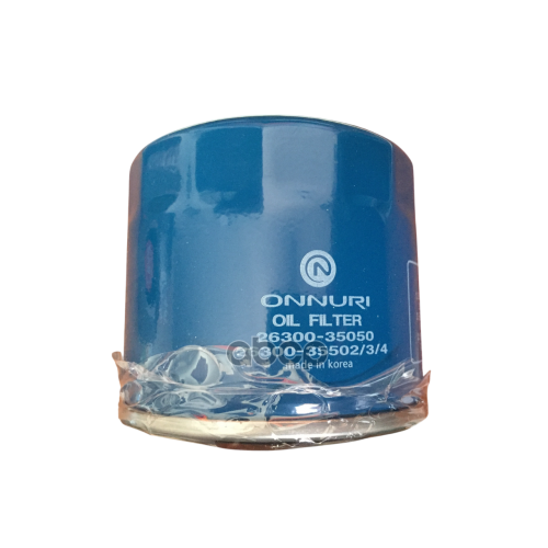 Фильтр Масляный Hyundai Accent/Elantra 94- 1.1-2.0 ONNURI 