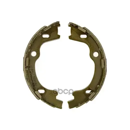 Колодки Тормозные ZENTPARTS 