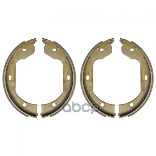 Колодки Тормозные Барабанные Зад Febi 