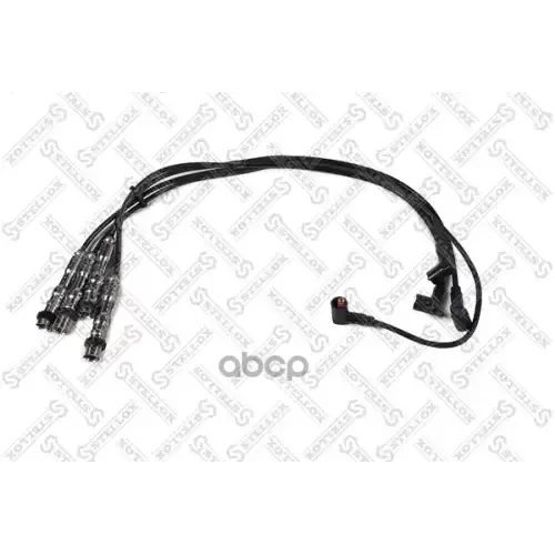 Провода Высоковольтные Seat Arosa/Ibiza/ Vw Polo/Lupo/Caddy 1.0/1.4I 95-05 Stellox 
