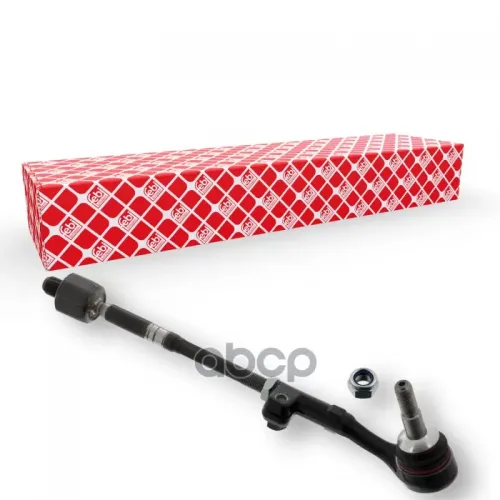 Тяга Рулевая Bmw 1(E87)/3(E90) 04- В Сборе Прав. Febi 