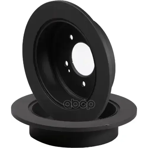 Диск Тормозной Hyundai Ix35/Santa Fe 01- Задн. ZENTPARTS 