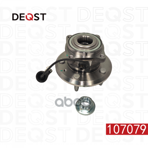 Cтупица Колеса С Подшипником Задняя Chevrolet Captiva, Opel Antara 2006- DEQST 