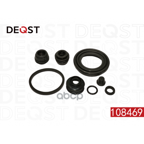 Ремкомплект Тормозного Суппорта Переднего (Для Поршня O 60Mm, Суппорт Akebono). Применяемость Isuzu DEQST 