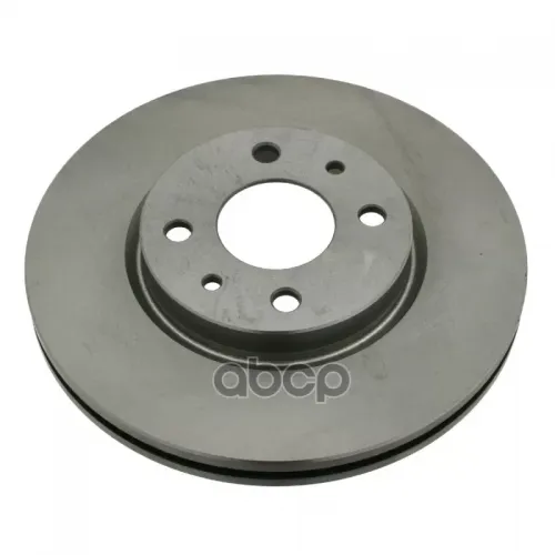 Диск Тормозной Fiat Bravo/Panda/Punto 07- Перед.вент. Febi 