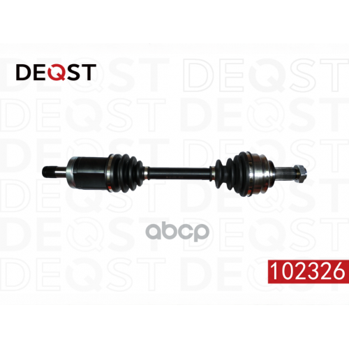 Шрус Bmw X5(E53) Пер.лев./Bmw E53 3.0D-4.6 00- Пер. Лев. DEQST 