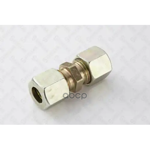 Фитинг Соединитель Резьб.прямой (М) D12x1.5-D12x1.5 ,Под Ключ С 2 Втулками Опорн. Stellox 85-21209-SX