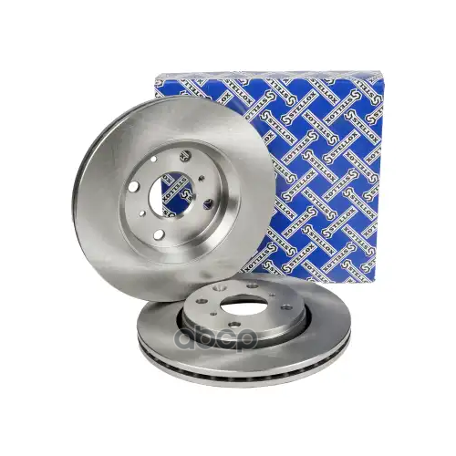 Диск Торм.citroen C1, Peugeot 107, Toyota Aygo 1.0/1.4Hdi 05> Stellox 