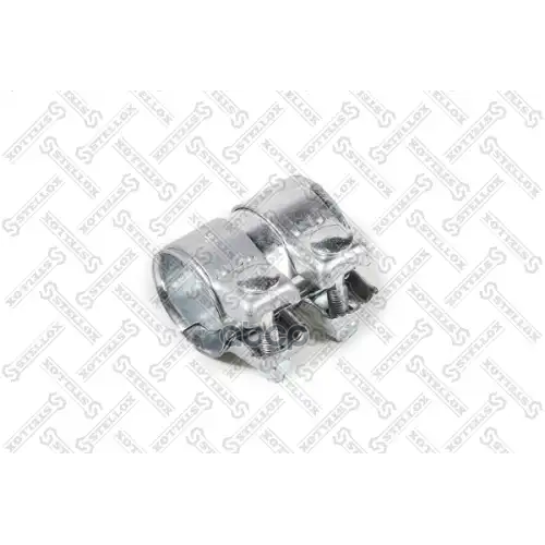 Двойной Хомут Глушителя D50 L80 Renault Megane/Kangoo 96> Stellox 75-50021-SX