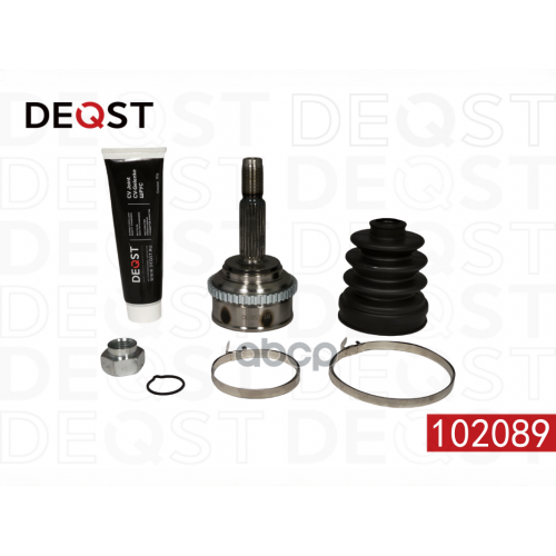 Шрус Chevrolet Aveo 1.2/1.4 02- Нар.(Abs) DEQST 