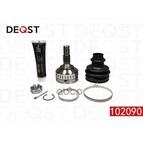 Шрус Citroen Xsara/Berlingo/Peugeot Partner 1.8/1.9D 96- Наружний DEQST 