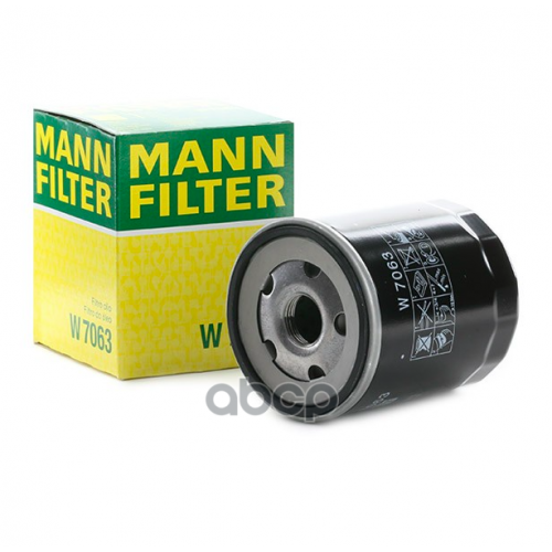 Фильтр Масл.psa 1.4/2.0D 14- MANN-FILTER W 7063