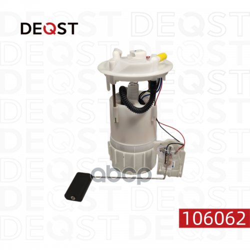 Топливный Насос (В Сборе) Renault Megane Ii (Lm0/1_) 03- DEQST 