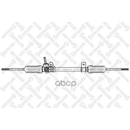 Рейка Рулевая Renault Clio Ii/Kangoo Stellox 