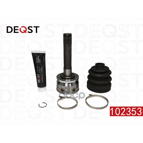 Шрус Mitsubishi Pajero 2.5Td/3.0 94- Наружний DEQST 