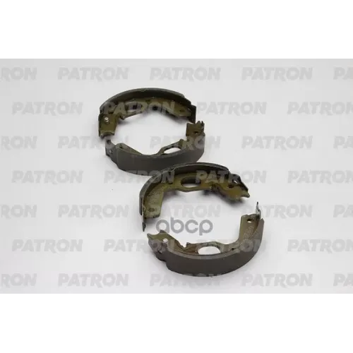 Колодки Тормозные Барабанные Задние Mercedes-Benz C-Class Купе 01-,  Mitsubishi L 400 Автобус 96-, PATRON 