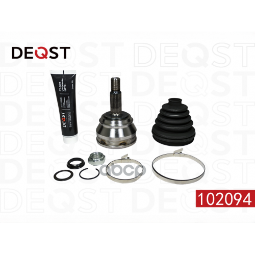 Шрус Vw G1/G2/G3/Passat/Polo/Seat Toledo 1.6-2.0 82-99 Нар., Golf Ii-Iii/Passat Iii-Iv 1.6Td-2.2 88- DEQST 