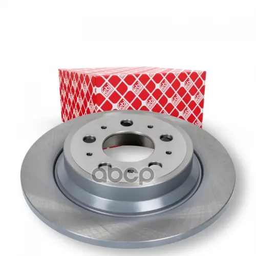 Тормозной Диск (Цена За 1 Шт.) Febi 