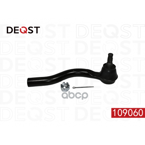 Наконечник Рулевых Тяг Mitsubishi Pajero Iv (V80, V90) 02.07- DEQST 