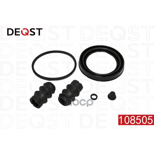 Ремкомплект Тормозного Суппорта Переднего (Для Поршня O 60 Mm, Суппорт Bosch). Применяемость Merced DEQST 