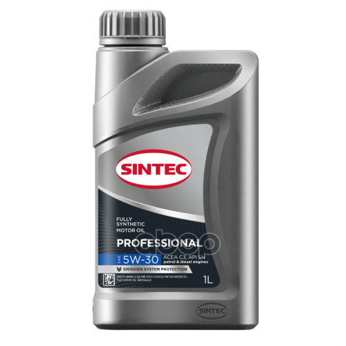 Масло Моторное Синт.professional5w-30C3 SINTEC 