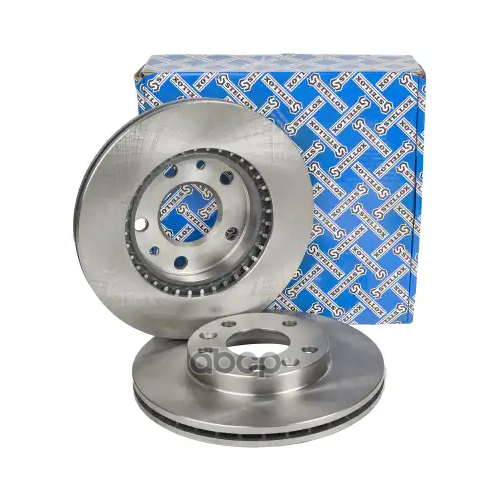 Диск Торм.renault Duster 1.6/1.5Dci 10> Stellox 