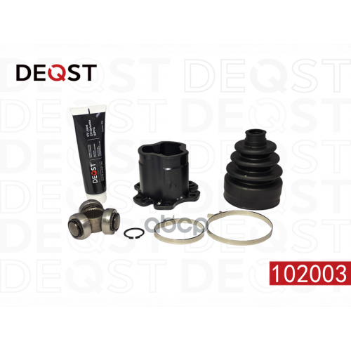 Шрус Внутр. Vw Golf 4,Bora, Sharan, Audi Allroud С Акпп L+R DEQST 