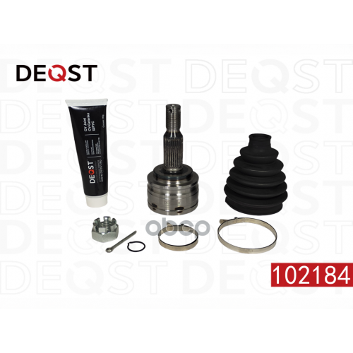 Шрус Mitsubishi Lancer X 1.5 07- Наружний DEQST 