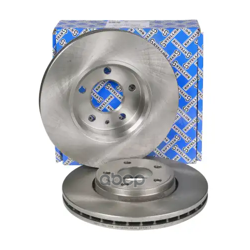 Диск Тормозной Nissan Primastar 01-/Opel Vivaro 01-/Renault Trafic 01- Передний Stellox 