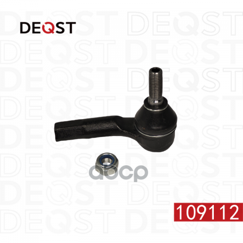 Наконечник Рулевых Тяг Лев.vw Caddy/Jetta/Passat/Sharan, Skoda Octavia, Audi Q3 All 03 DEQST 